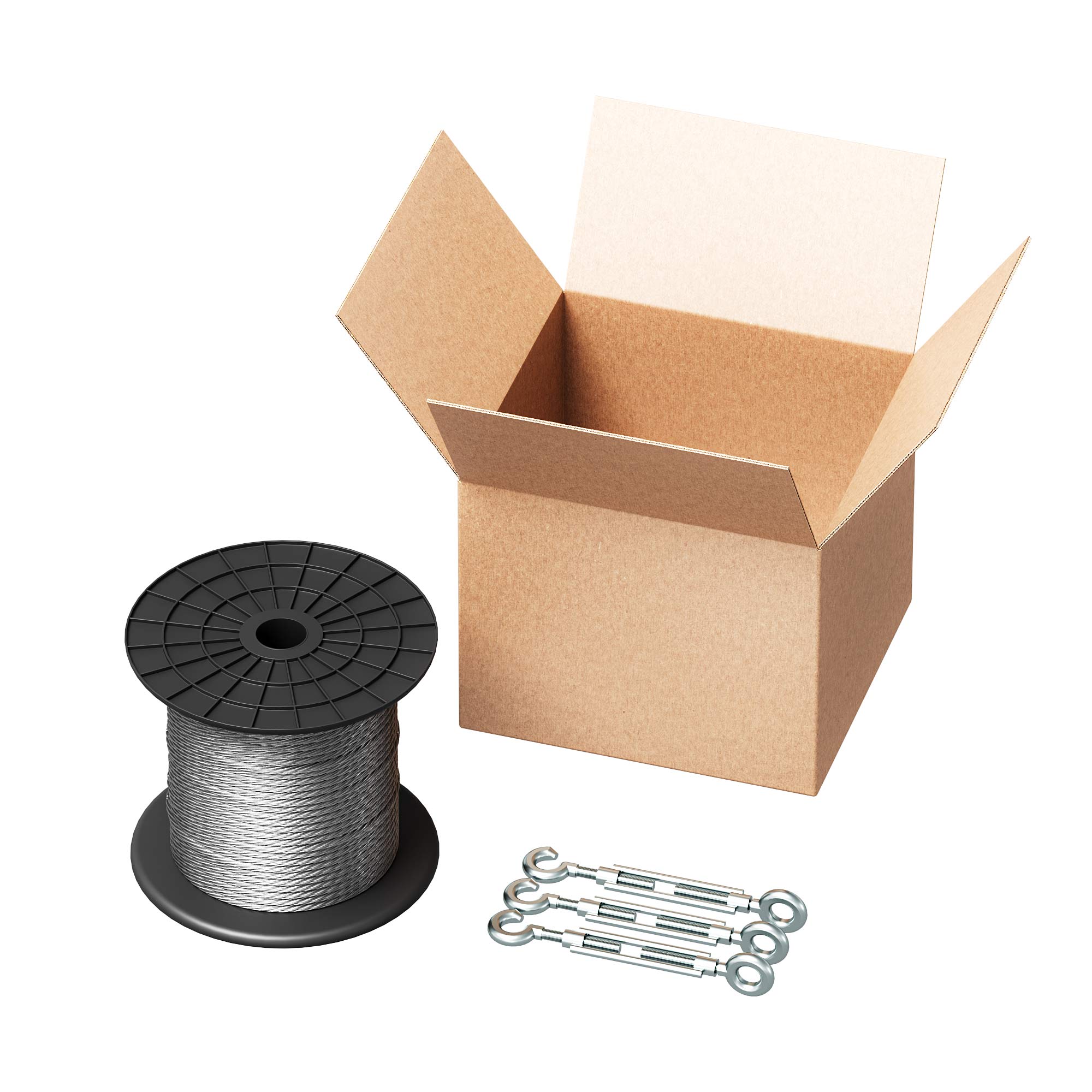 Система на основе изолированного токоотвода Дополнительный комплект для изолированных молниеприемных мачт DKC|ДКС