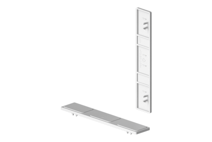 End cover for busbar holder