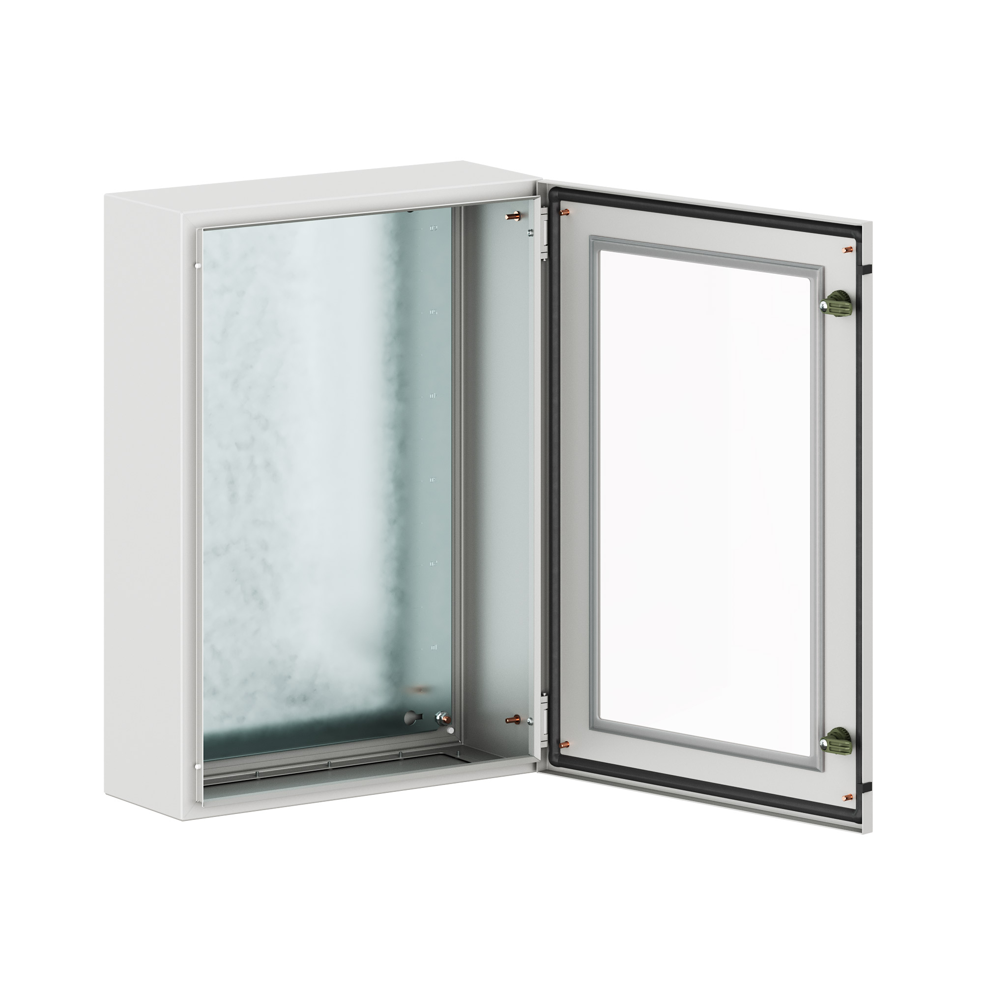 Корпус навесной уличный ST Outdoor с М/П с прозрачной дверью ВxШxГ 700x500x200 мм, IP66