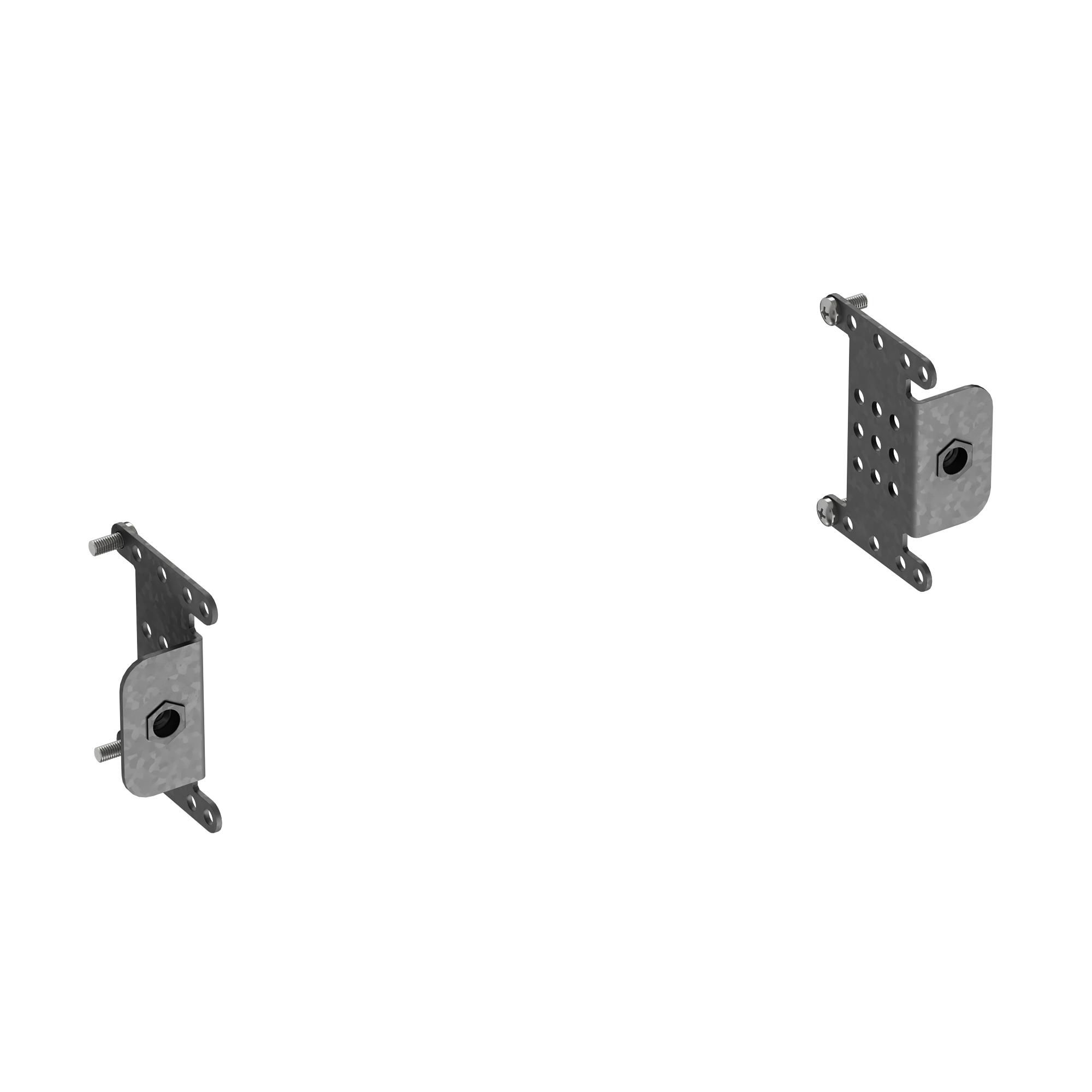 Кронштейны Комплект кронштейнов крепления опорного изолятора В=50мм, 2шт DKC|ДКС