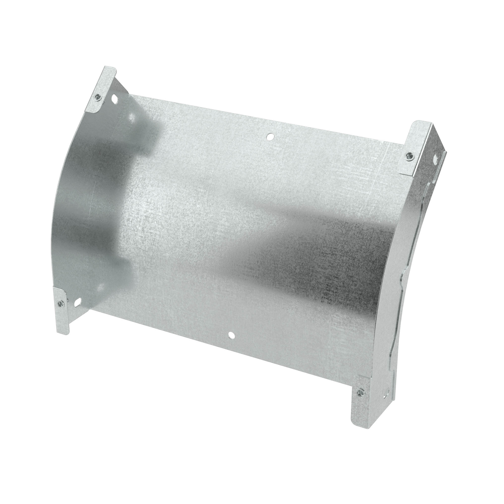 Угол вертикальный внешний 45 градусов 35х150, в комплекте с крепежными элементами и соединительными пластинами,необходимыми для монтажа, горячеоцинкованный