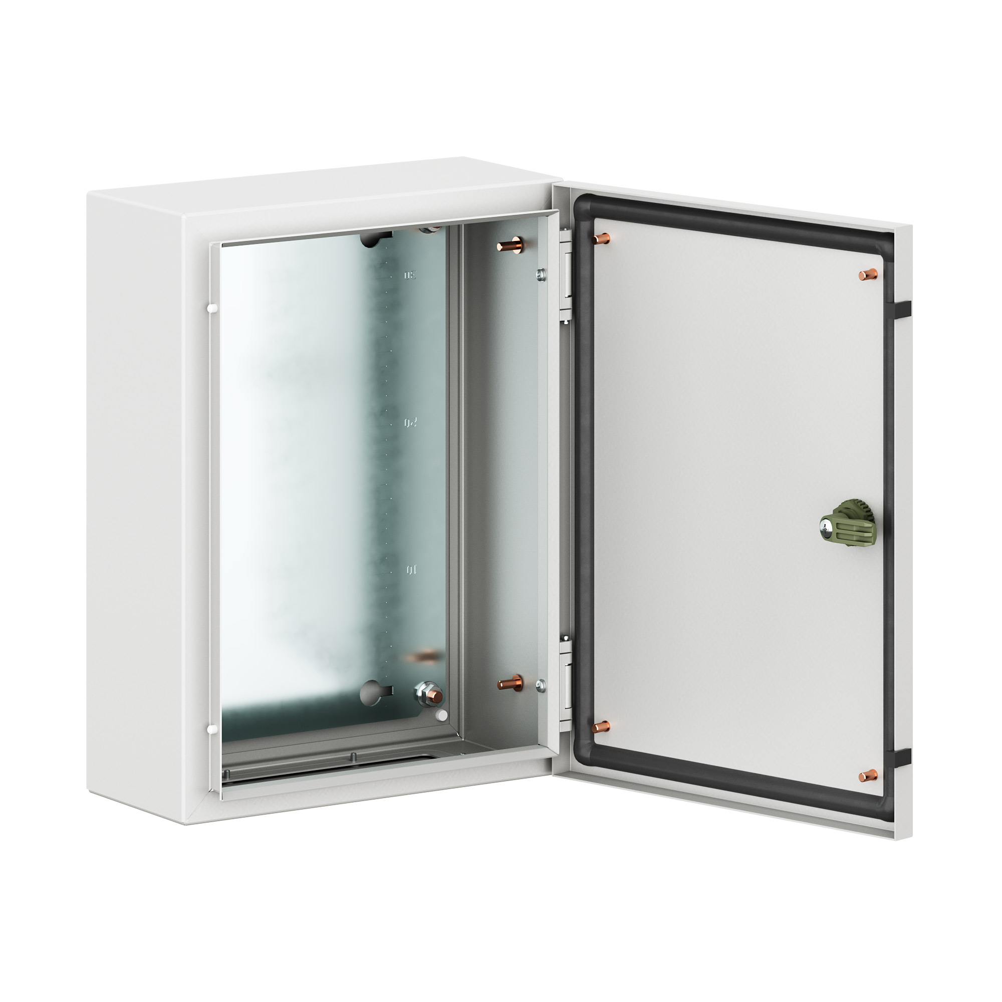 Корпус навесной уличный ST Outdoor с М/П ВxШxГ 400x300x150 мм, IP66