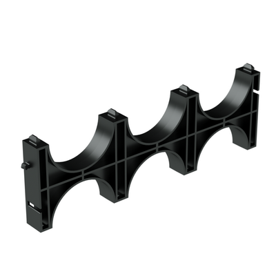 The holder of the distance (cluster) for double-wall tubes, Ø  63 mm (triple)