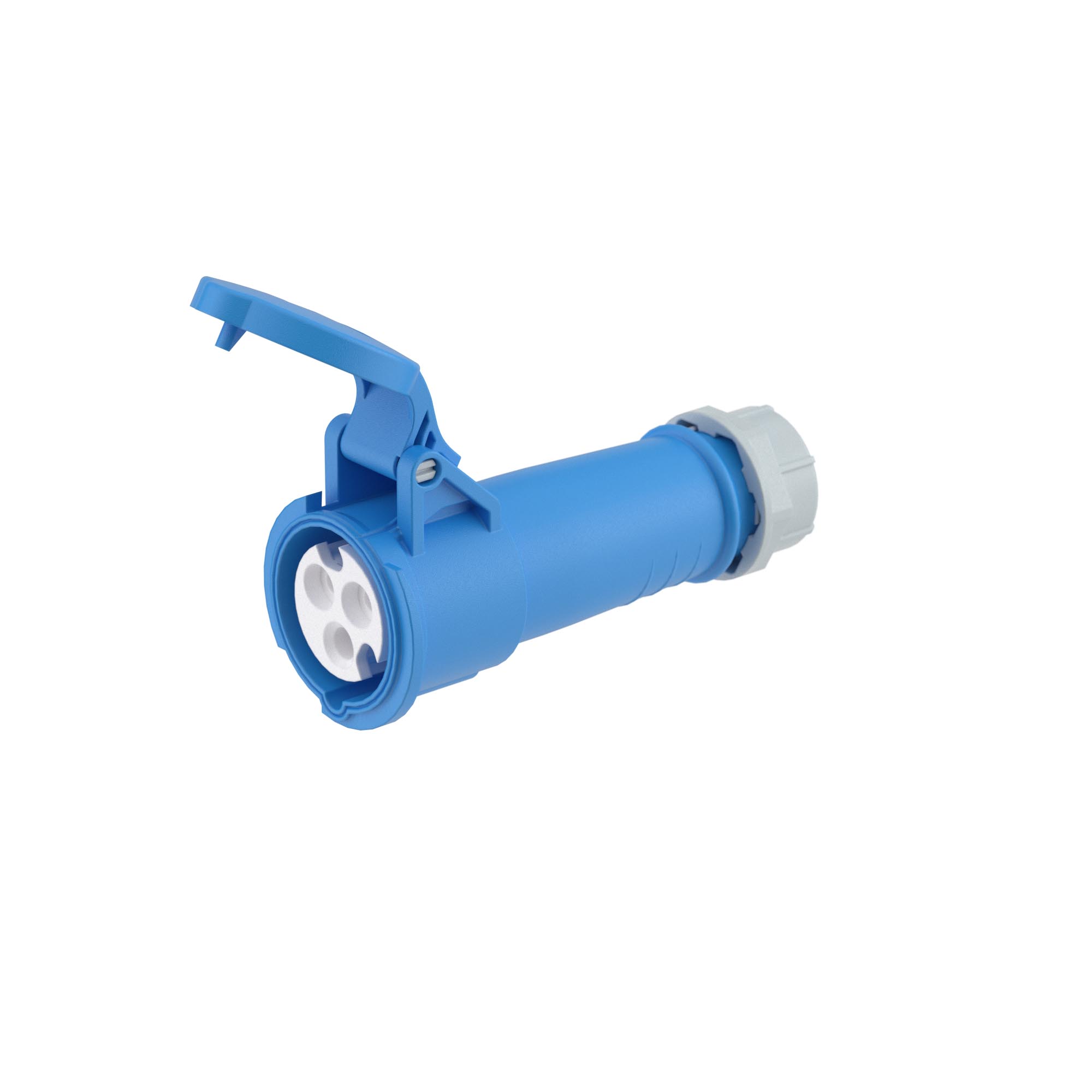 Розетки кабельные Розетка кабельная CS IP44 16A 2P+E 230В DKC|ДКС