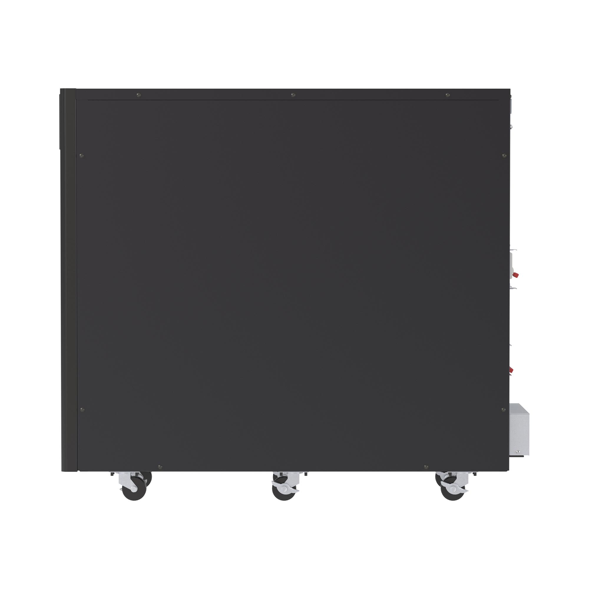 Трехфазный ИБП ДКС серии Трио МТ (Trio MT), 20 кВА / 20кВт, напольное исполнение, внутренние АКБ 40х9 Ач