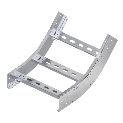 Угол вертикальный внутренний 45 градусов 150х900, R300, 1,5 мм, нержавеющая сталь AISI 304 ILKM31590C DKC