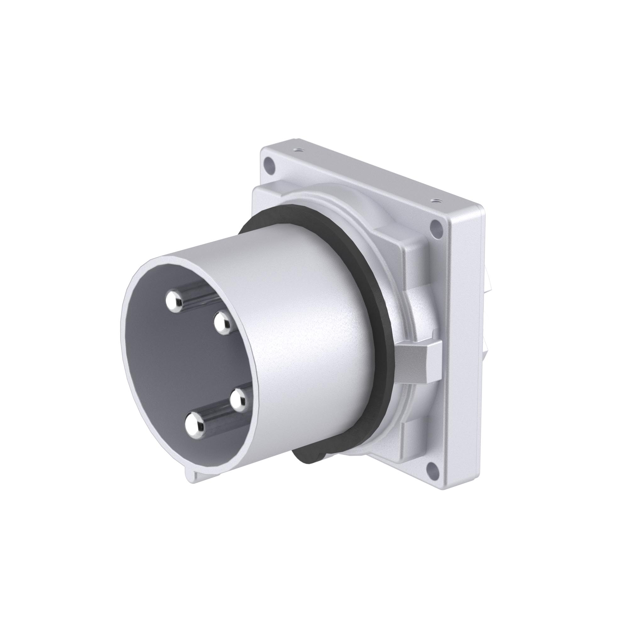 Flanged plug PSP IP67 250A 3P+E 690V