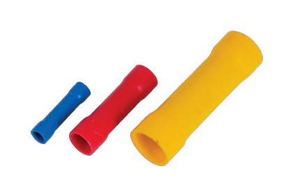 Butt connectors copper tinned