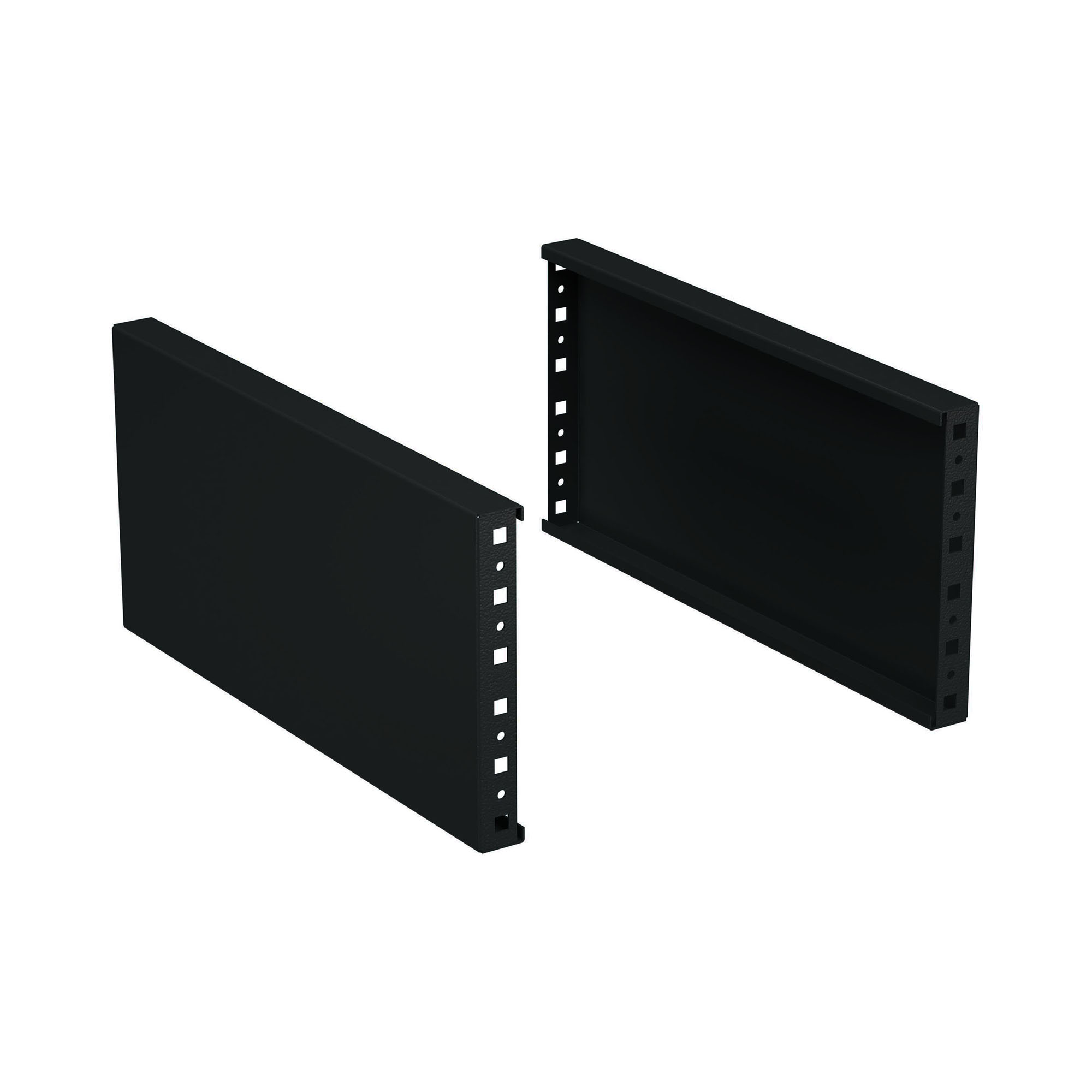 Панели цоколя для корпусов CQE & CQE N, ШхГ 800 мм, В=200 мм, RAL9005, комплект - 2 шт. RAM block