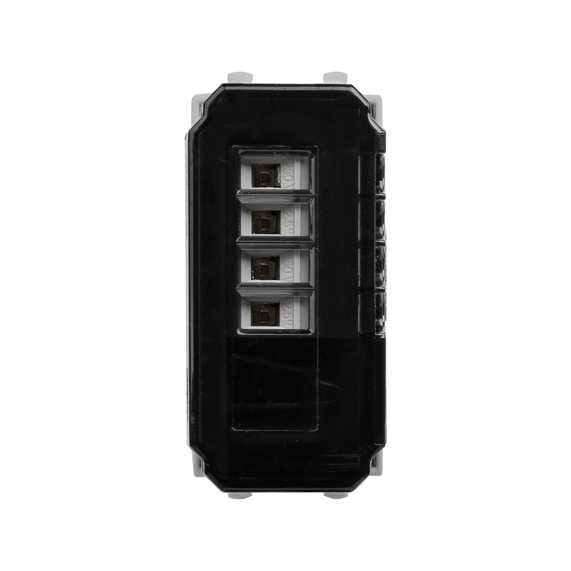 Датчик движения модульный, Avanti, закаленная сталь, 1 модуль