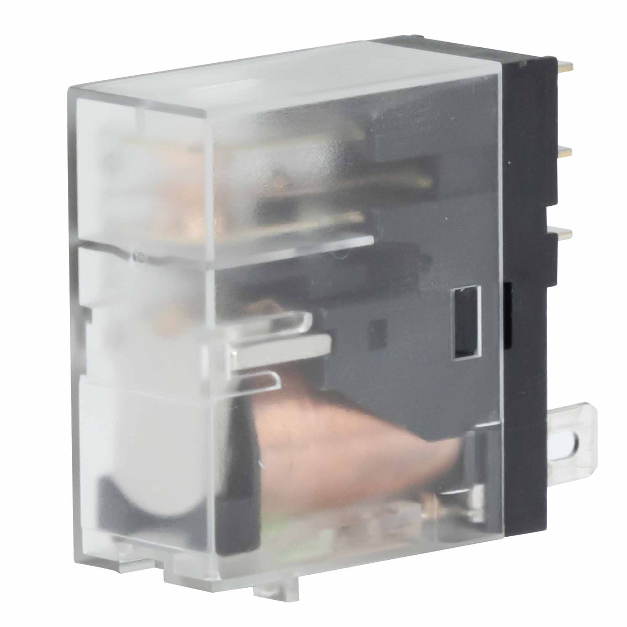 Реле миниатюрное промышленное, 1CO, ком. ток 12А, AgSnO2, напряжение ...