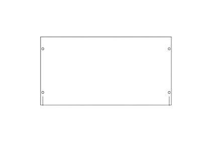 Юнитовые заглушки