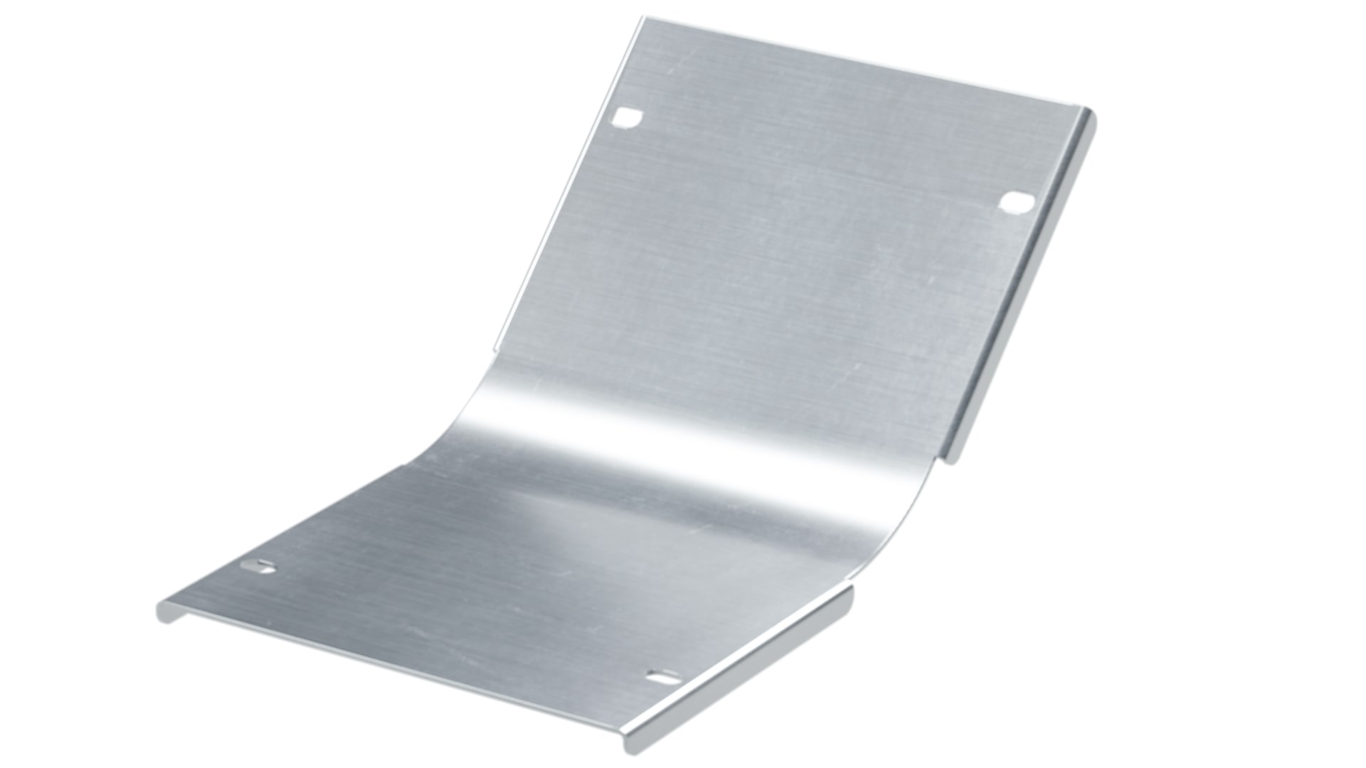 Крышка на угол вертикальный внутренний 45 градусов 50х400, 2,0 мм, горячий цинк, в комплекте с крепежными элементами необходимыми для монтажа