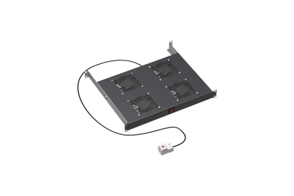 19" вентиляционные модули в стойку