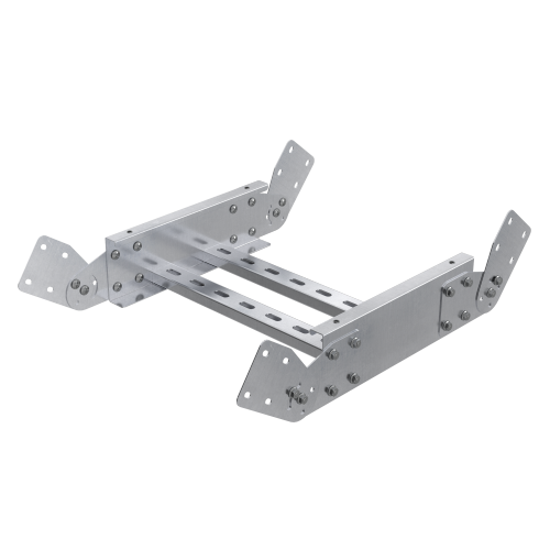 Аксессуары системные Угол вертикальный шарнирный 100х100,  1,5 мм, AISI 304 DKC|ДКС