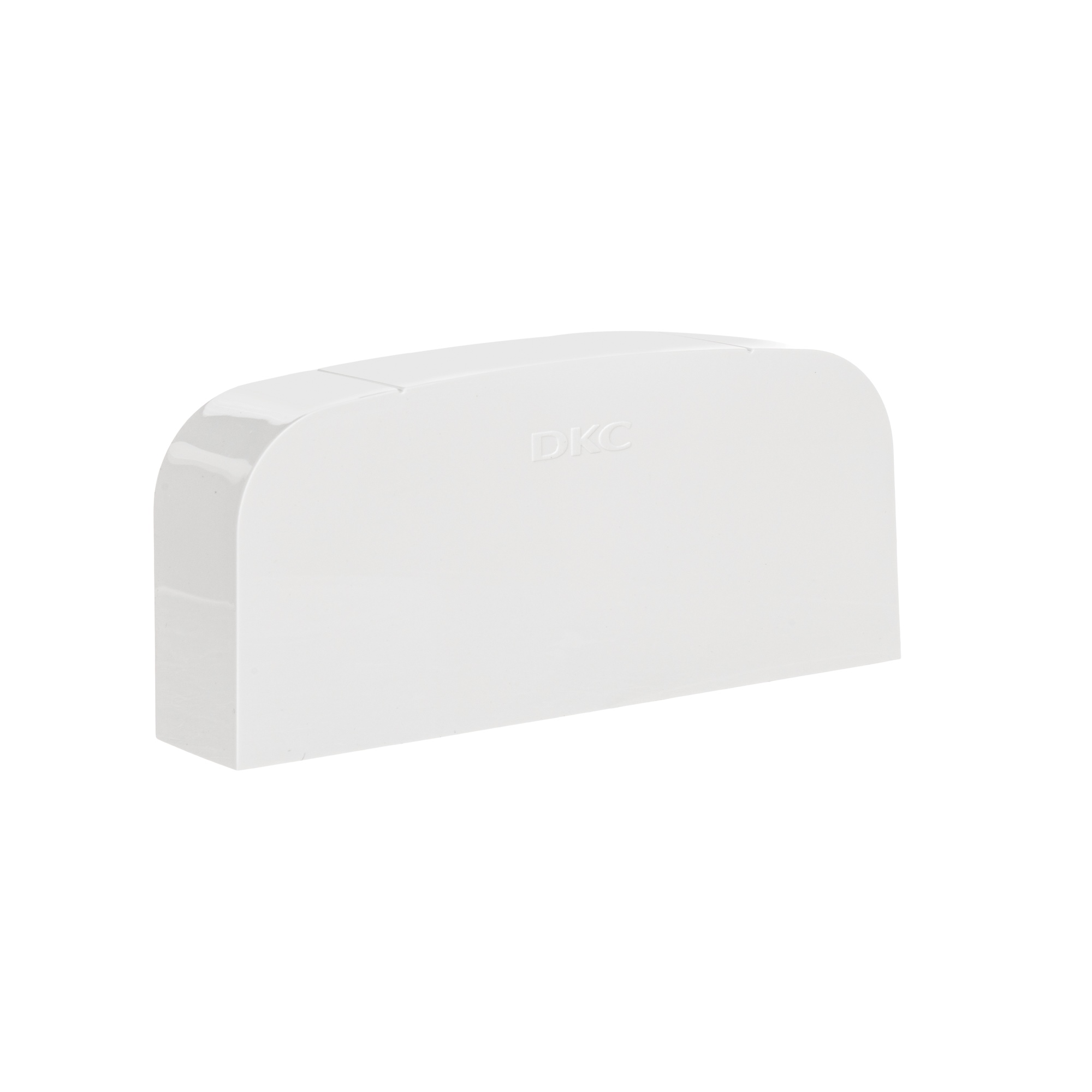 Кабель-канал 110х50 мм с аксессуарами Заглушка 110х50 мм(розница, 1 шт в пакете) DKC|ДКС