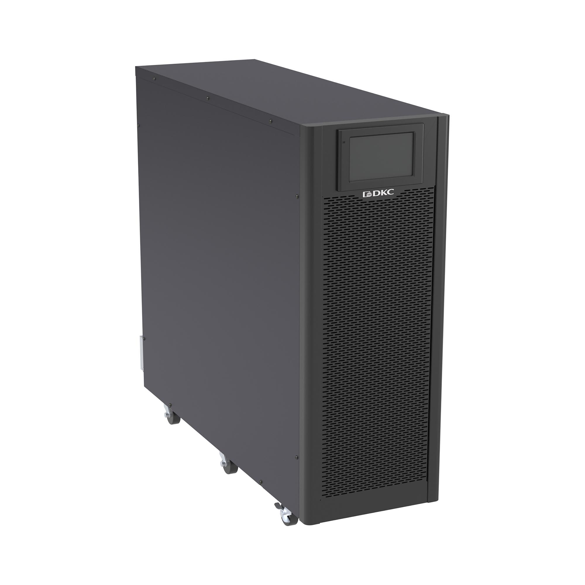 Трехфазный ИБП ДКС серии Трио МТ (Trio MT), 20 кВА / 20кВт, напольное исполнение, внутренние АКБ 40х9 Ач