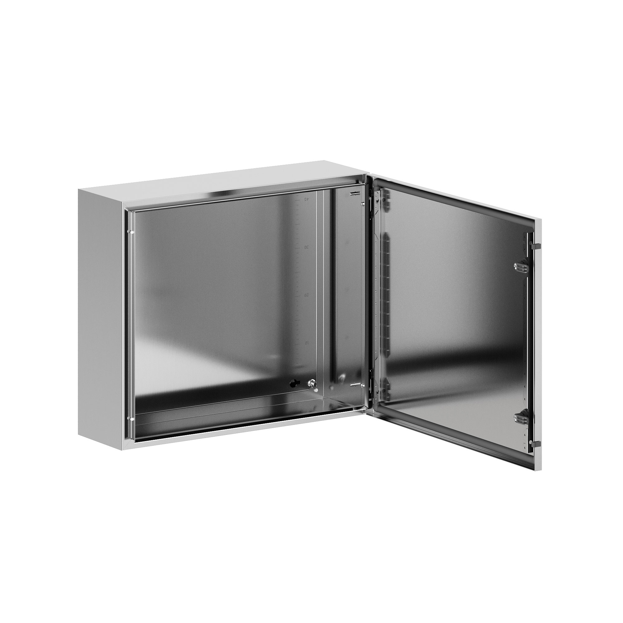 Корпус навесной STH с М/П из нержавеющей cтали AISI316 ВxШxГ 500x600x200 мм, без фланца, IP66