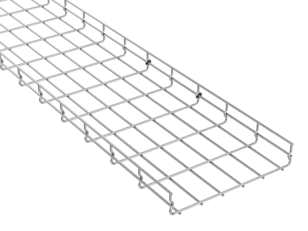 Проволочный лоток 50х150 L3000, RAL9006 ДКС|DKC: подробные ...