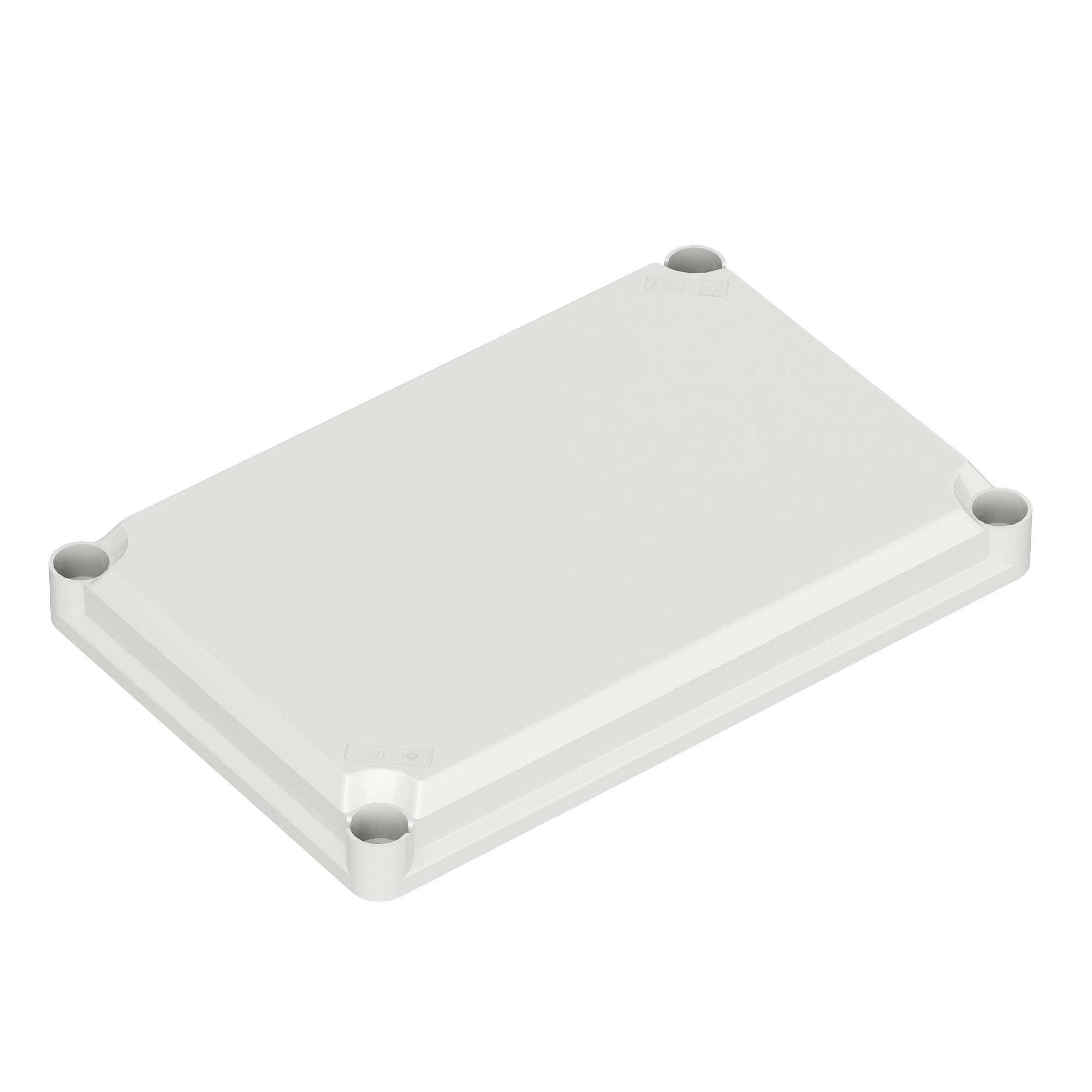 Аксессуары для корпусов RAM box Непрозрачная крышка  высотой 35 мм, для корпуса RAM box 300х200х160 мм DKC|ДКС