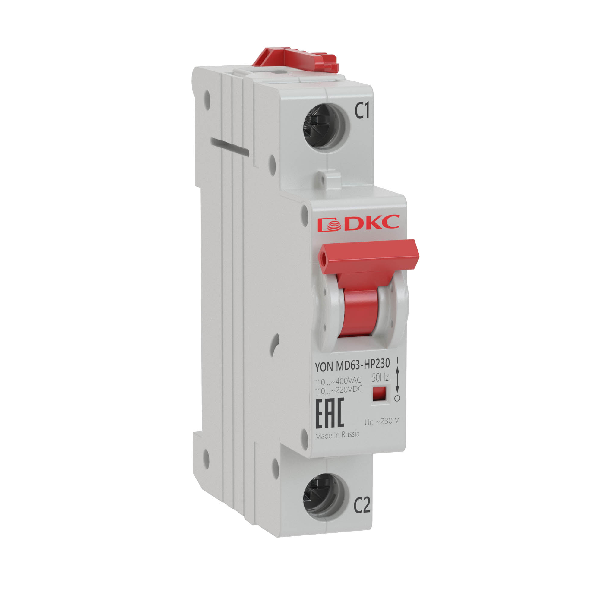 Независимый расцепитель YON MD63-24 (12…110VAC 12…60VDC) (подходит ...