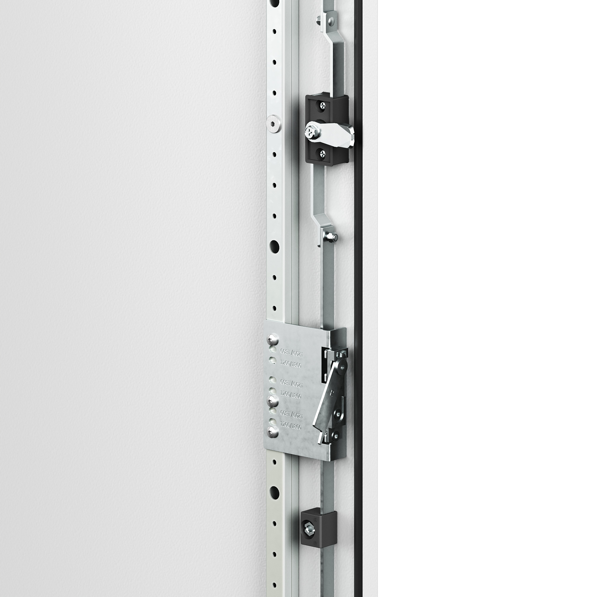 Приподниматель одностворчатой двери для корпусов RAM fit