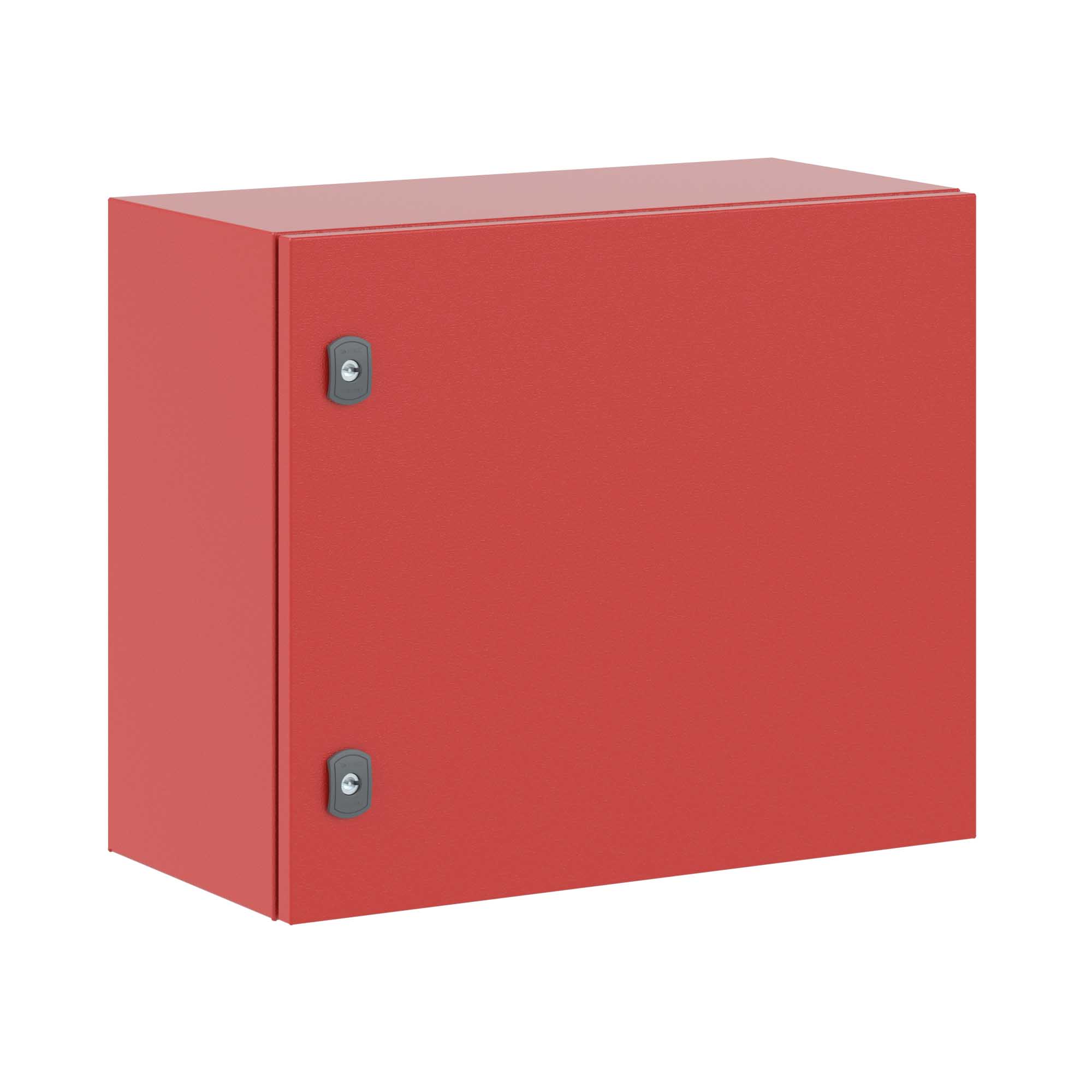 Корпуса навесные ST со сплошной дверью и с МП, красный цвет RAL3020 Корпус навесной ST с М/П ВxШxГ 500x600x300 мм, RAL3020, IP66 DKC|ДКС