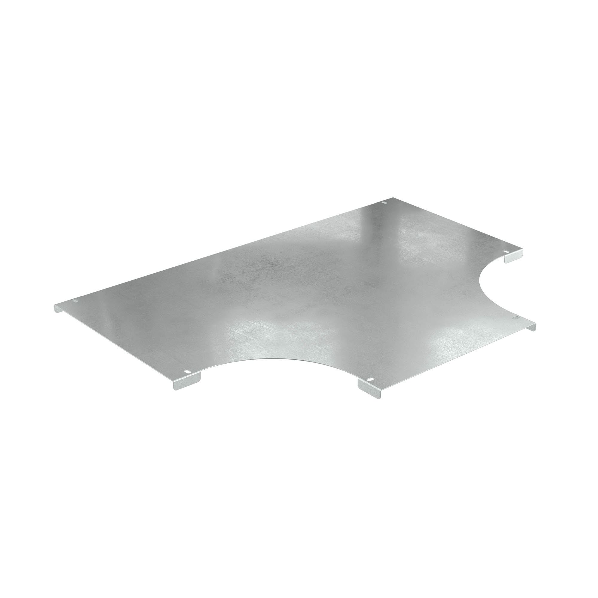 Крышка на ответвитель DPT Т-образный горизонтальный 35х150, в комплекте с крепежными элементами и соединительными пластинами, необходимыми для монтажа