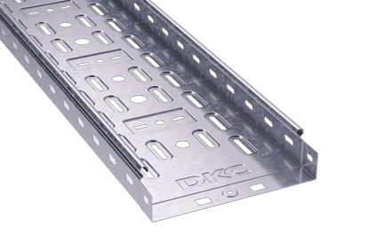 Perforated straight elements