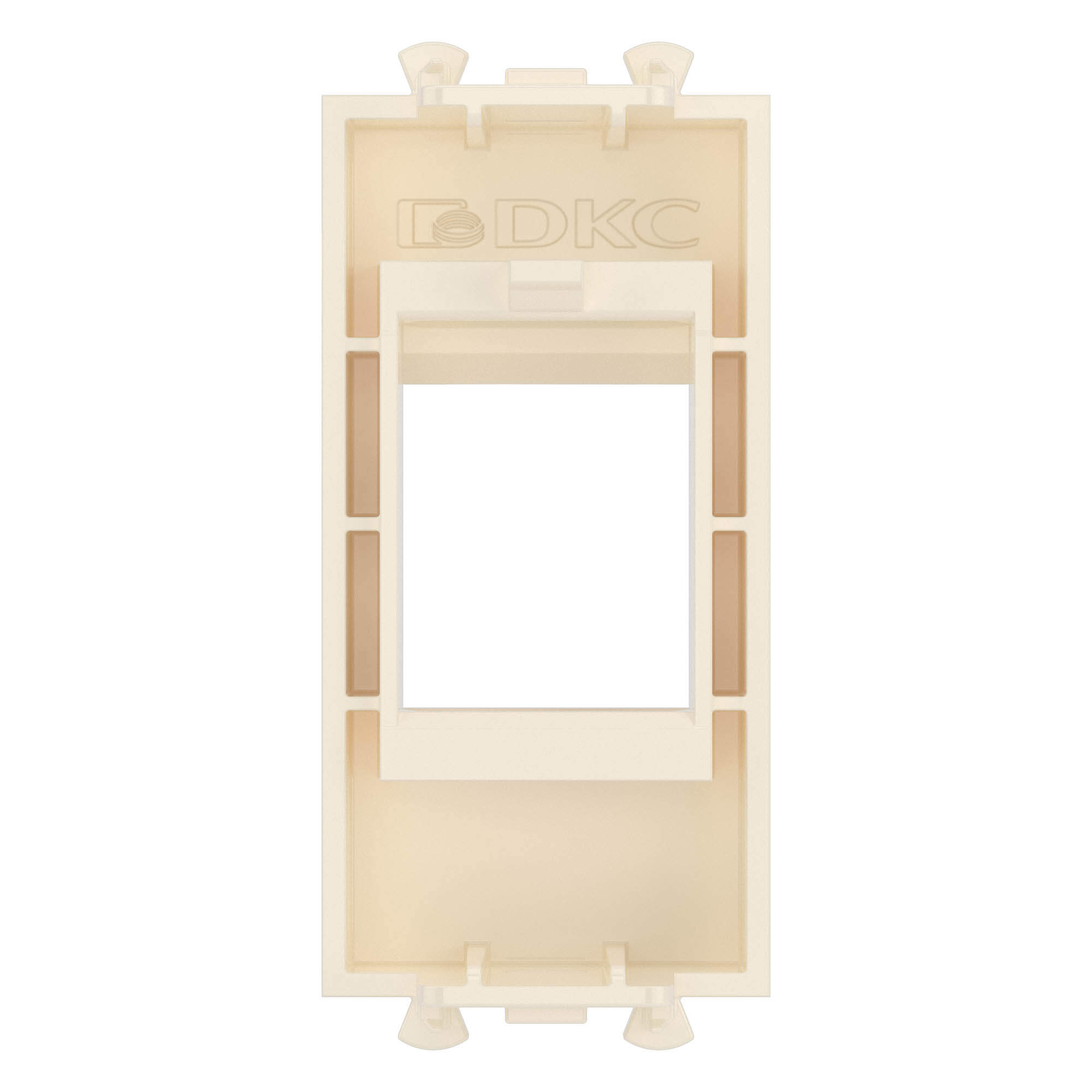 Адаптер без шторки для Кейстоун (Keystone), Avanti, ванильная дымка, 1 модуль