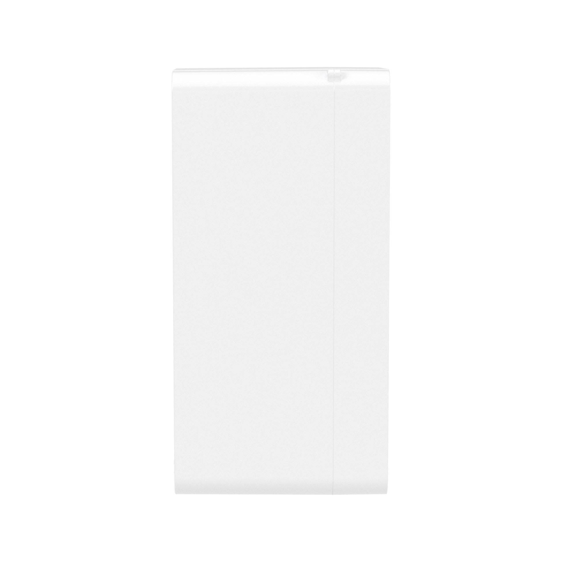 Щиток 2 мод настенный Фрейм (FRAME), белый, без дверцы