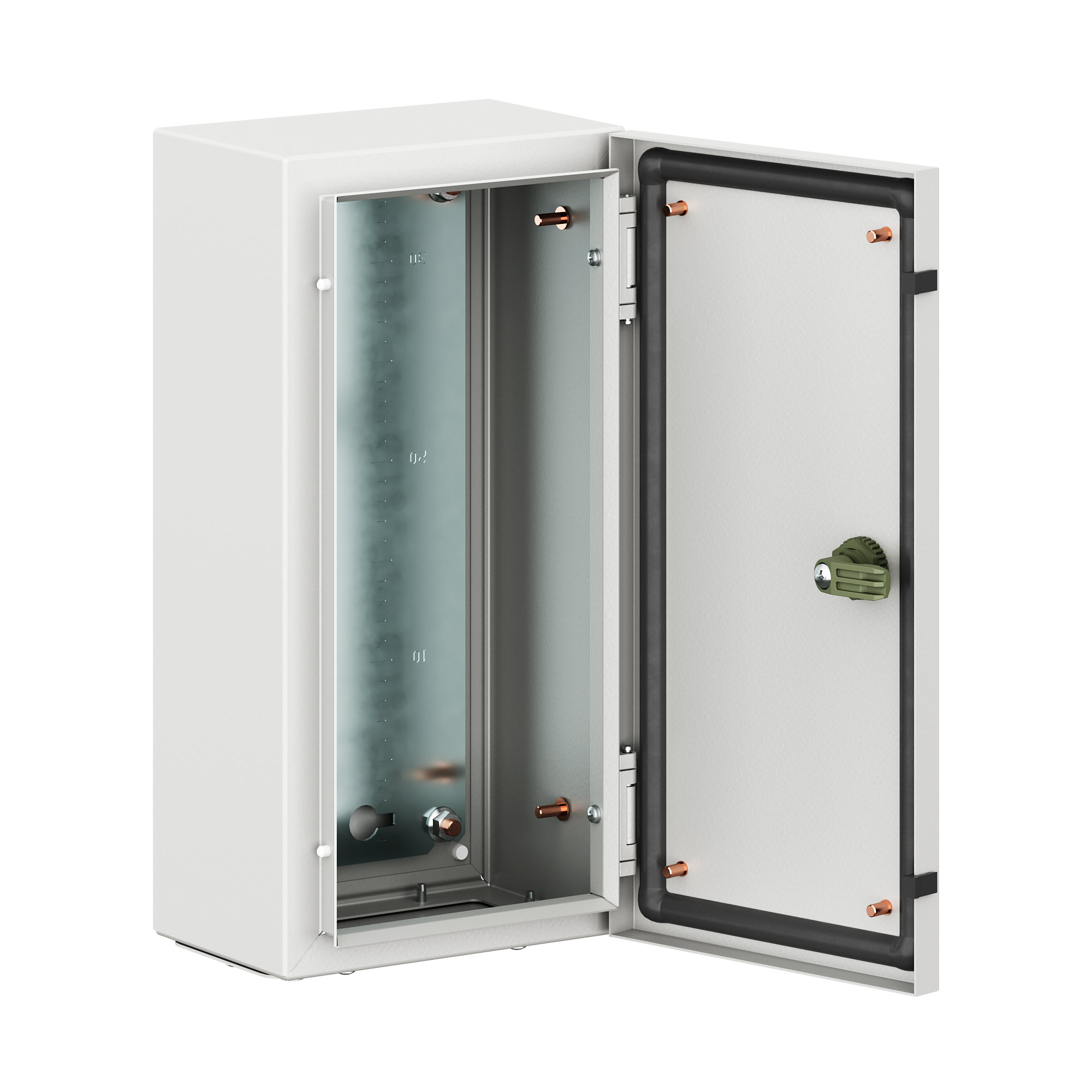 Корпус навесной уличный ST Outdoor с М/П ВxШxГ 400x200x150 мм, IP66