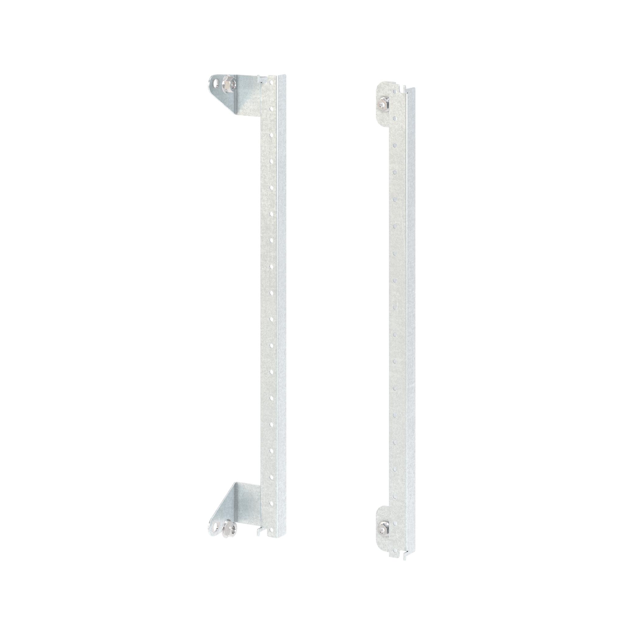 Комплект вертикальных реек для бокового монтажа в навесных корпусах В=500 мм