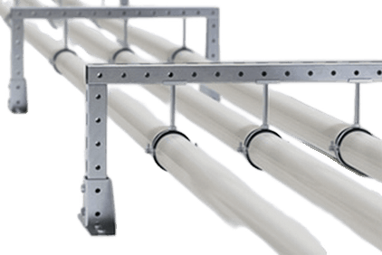 Rigid and reinforced plastic pipes – "Express"