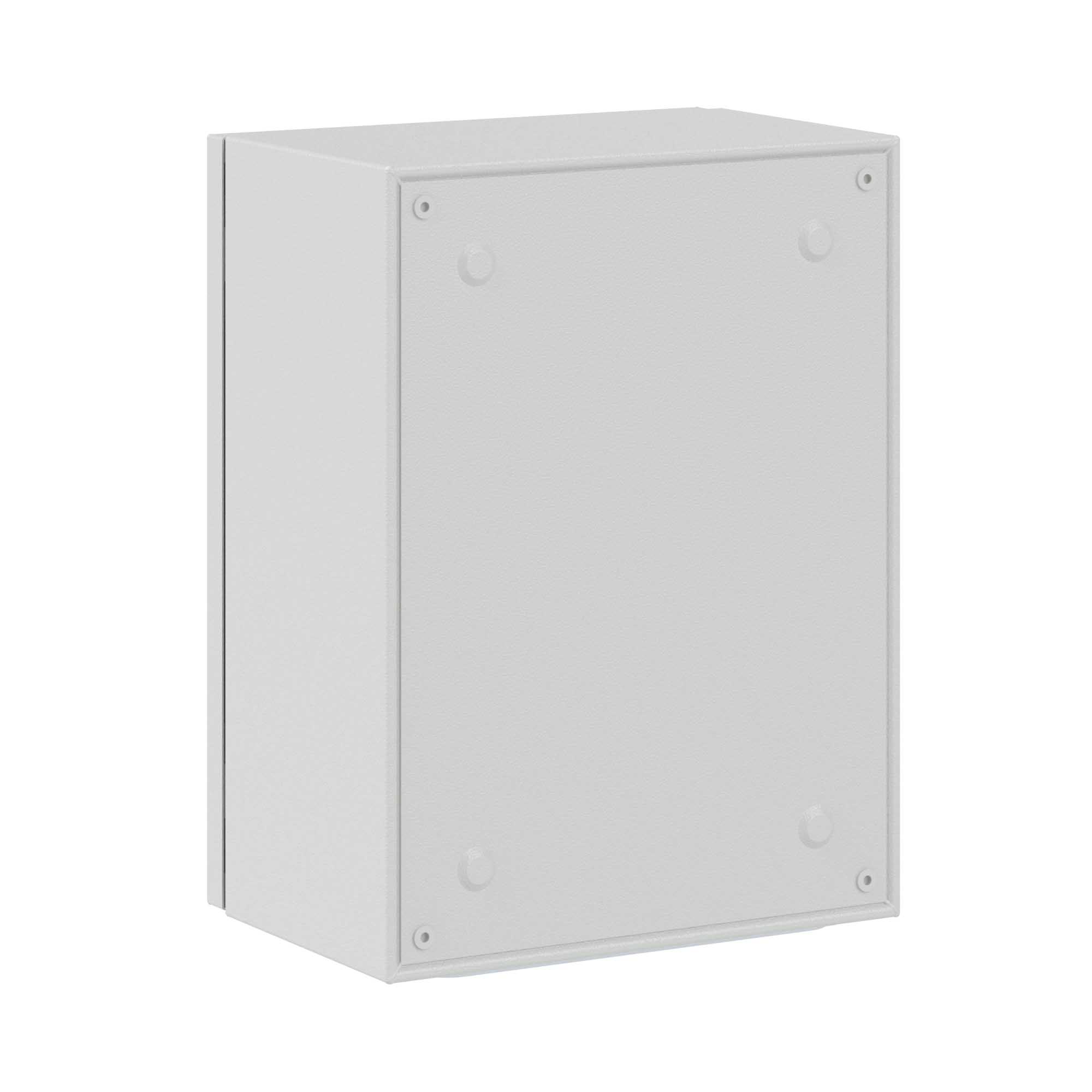 Корпус навесной уличный ST Outdoor с М/П с прозрачной дверью ВxШxГ 400x300x200 мм, IP66