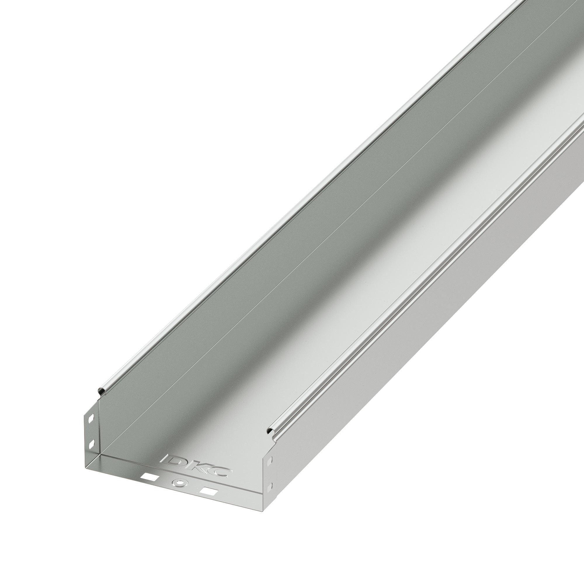 Неперфорированные лотки Лоток 200х100 L 2000, горячеоцинкованный DKC|ДКС