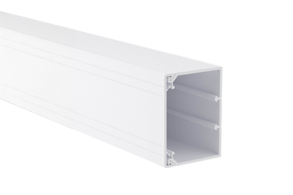 Ducts 80x60 mm with accessories