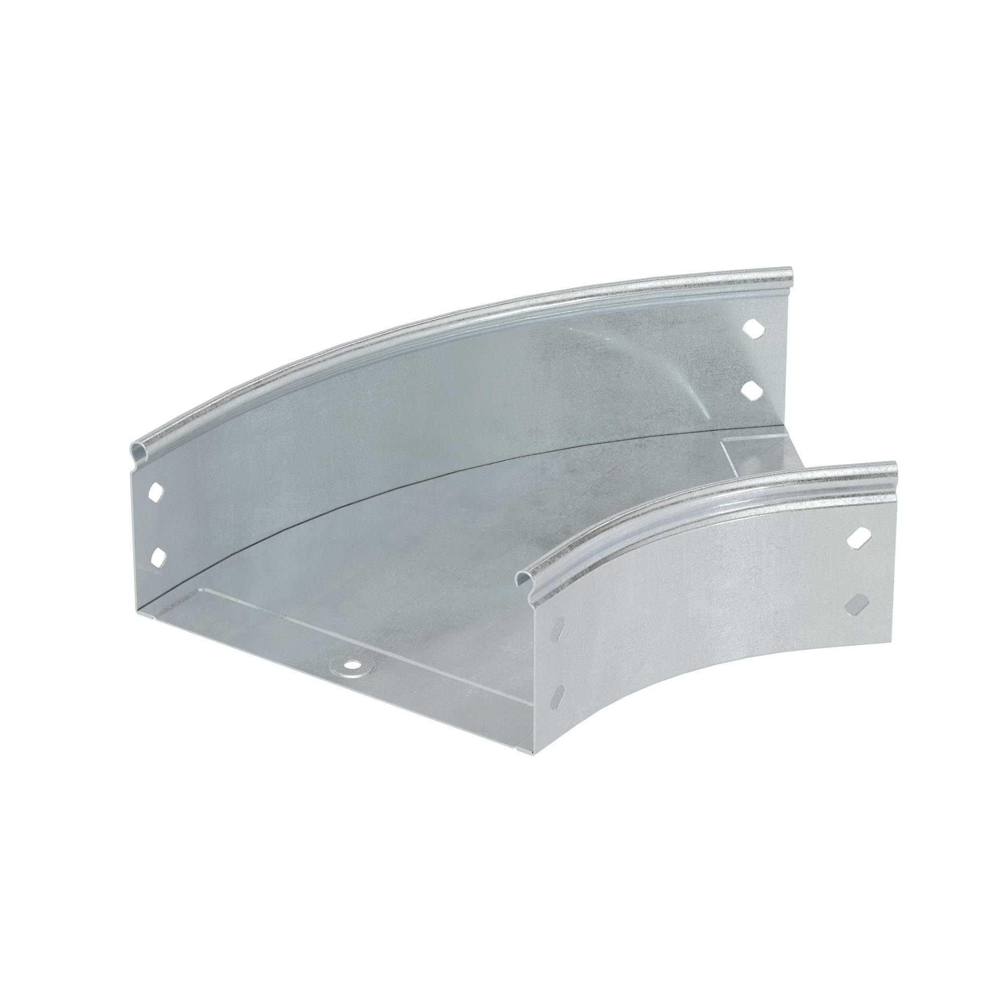 CPO 45 horizontal angle 500x100 included with fasteners (joint plates GTO, screws,  nuts), hot galvanizing method