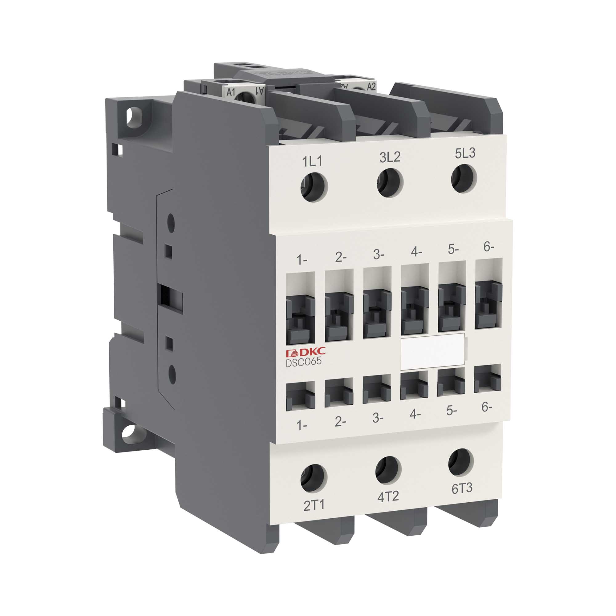 Standard Contactors YON DSC065 65A 30kW AC3 3P coil 24В DC