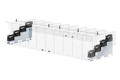 Решения для организации шинных трасс для НКУ – "RAM bus"