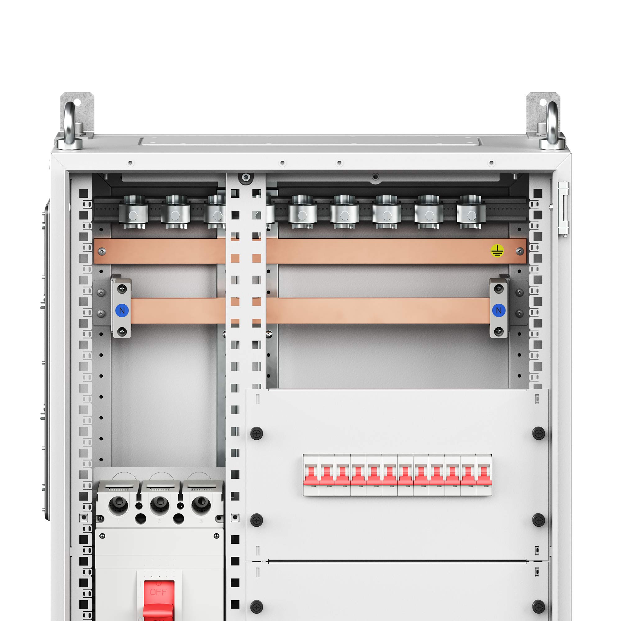 Комплект разделения 1400х(400/600+200) РАМ Пауэр (RAM power) для RAM fit