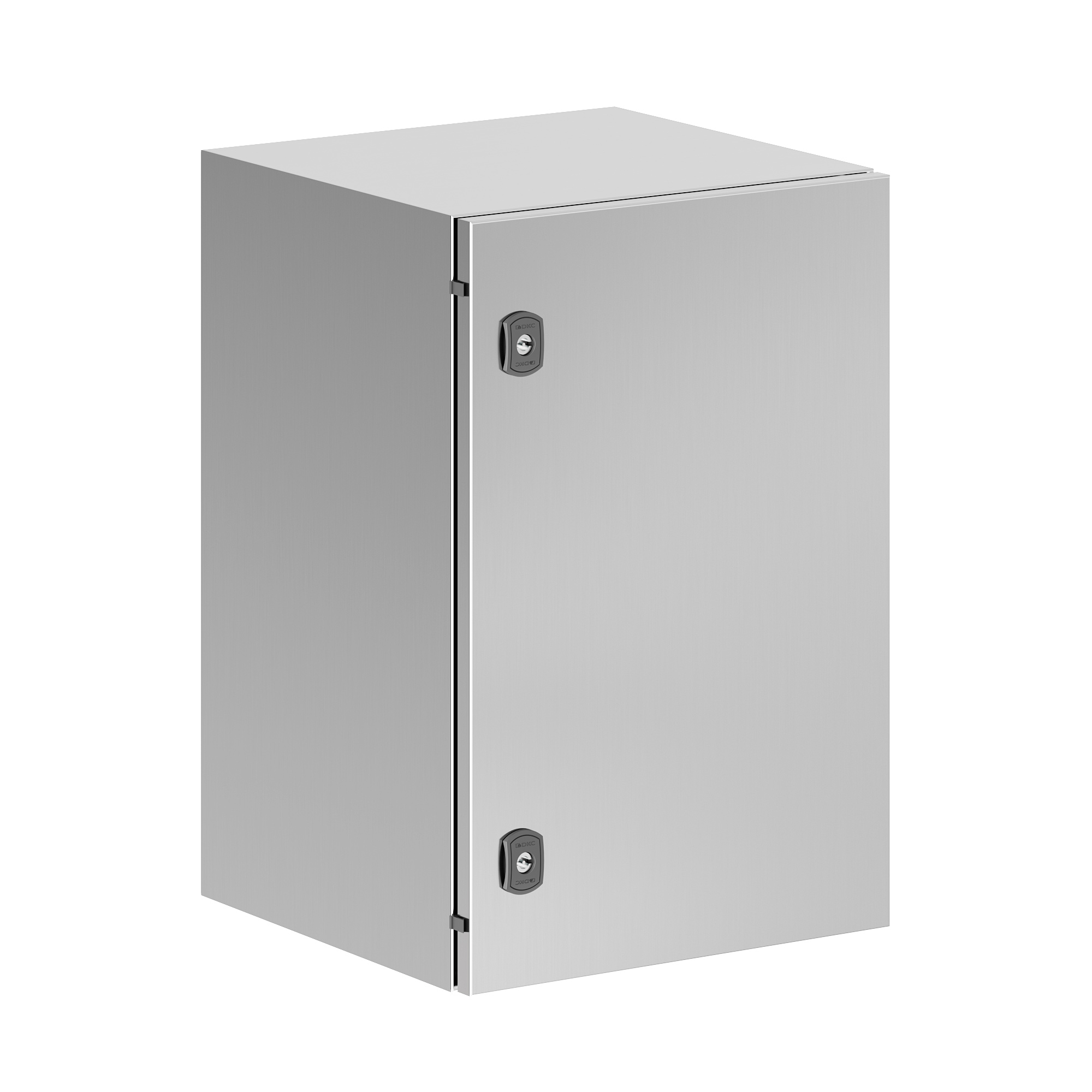 Корпуса навесные STH, нержавеющая сталь AISI304, с фланцем Корпус навесной STH с М/П из нержавеющей cтали AISI304 ВxШxГ 600x400x400 мм, с фланцем, IP66 DKC|ДКС