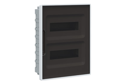Plastic modular enclosures 