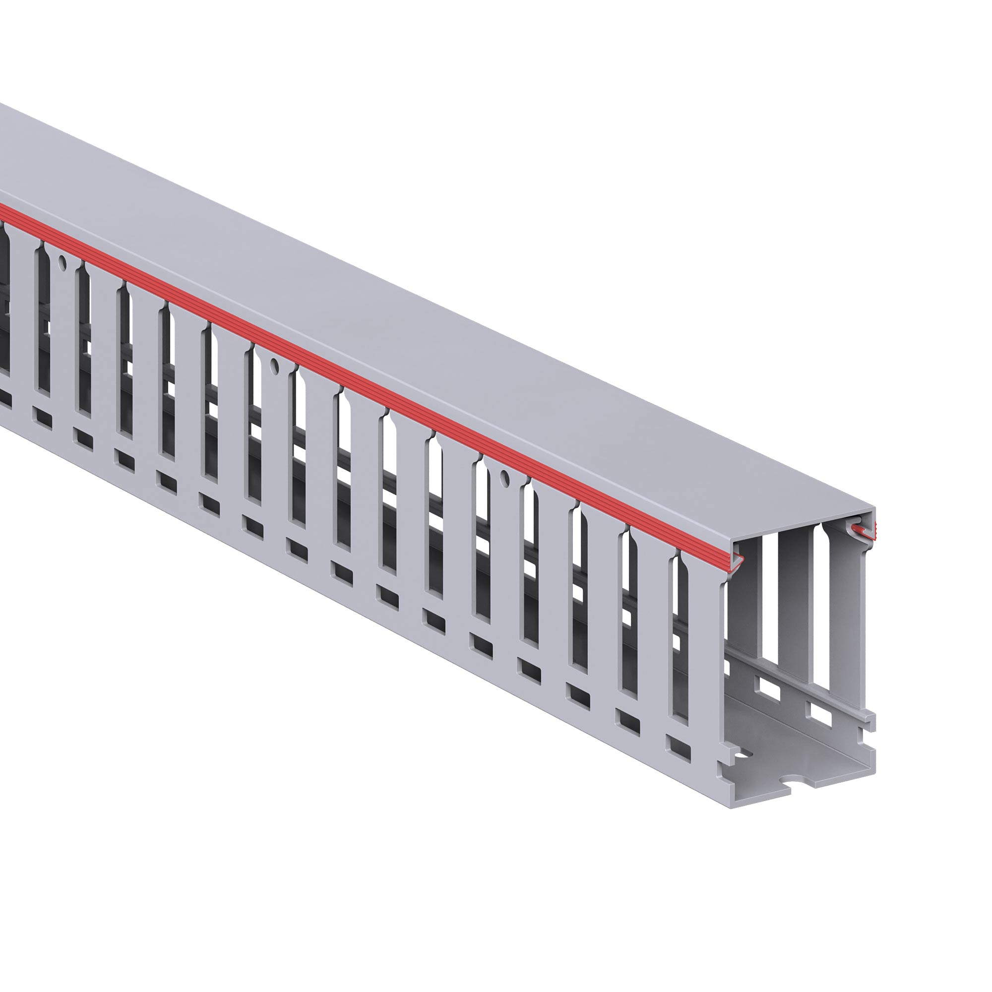 Перфорированные короба серии RL12 Короб перфорированный, серый RL12 40x60 DKC|ДКС