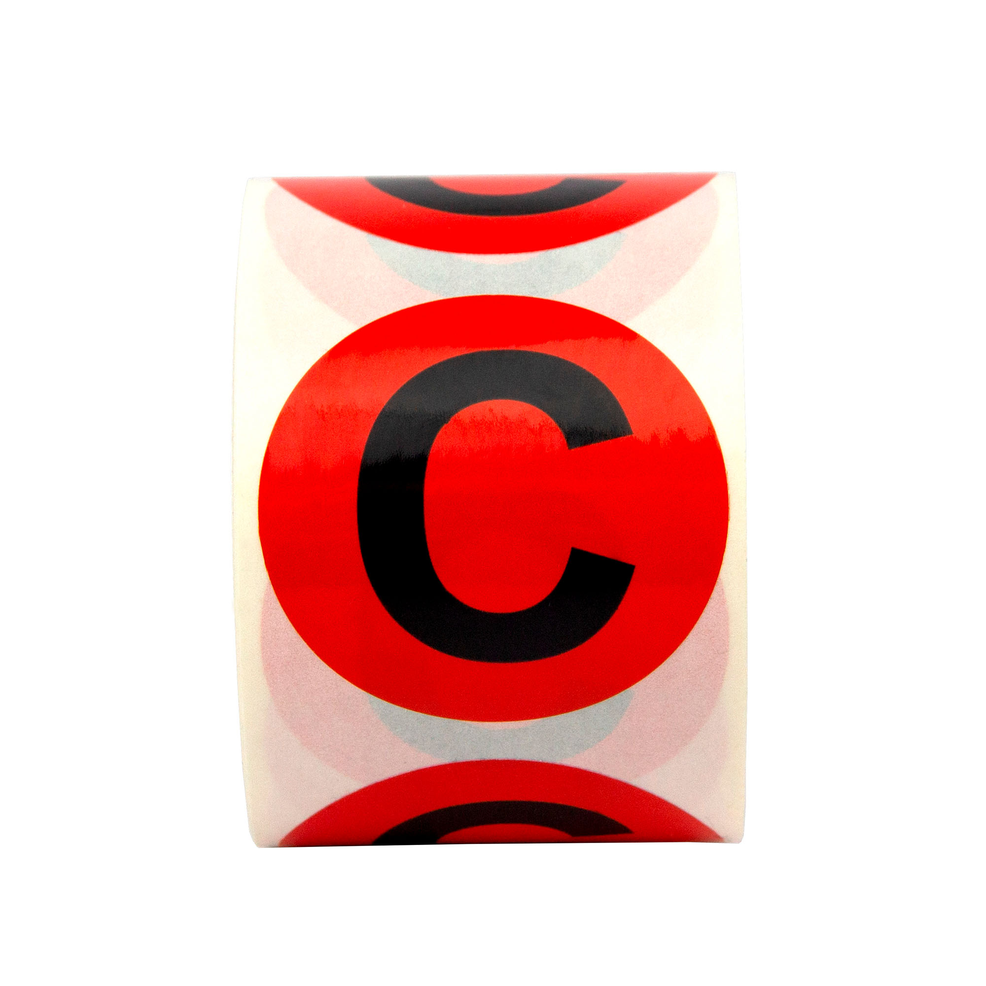 Этикетки Маркировка шин DKC, 40мм, С, красный DKC|ДКС