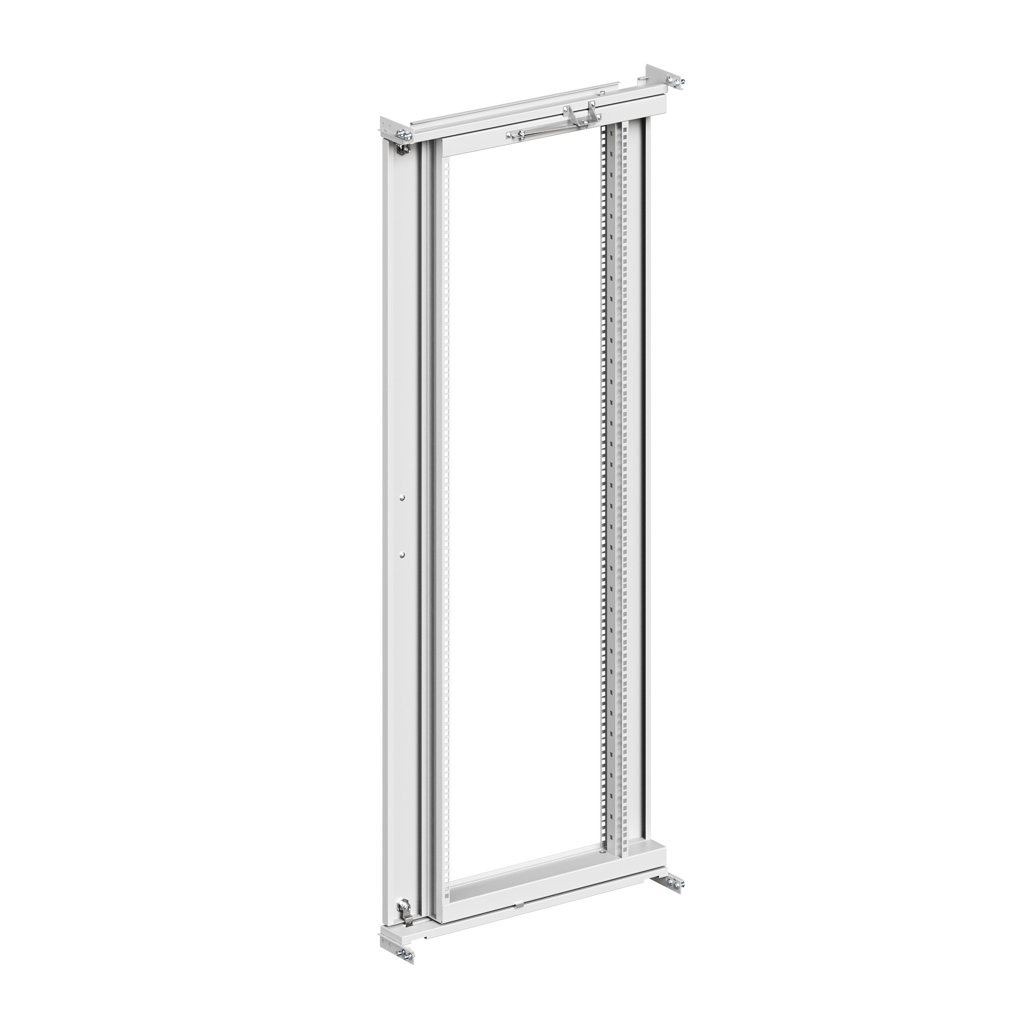 Рама поворотная центрированная 35U для 19" оборудования для корпусов CQE & CQE N, ВхШ 1800х800 мм RAM block