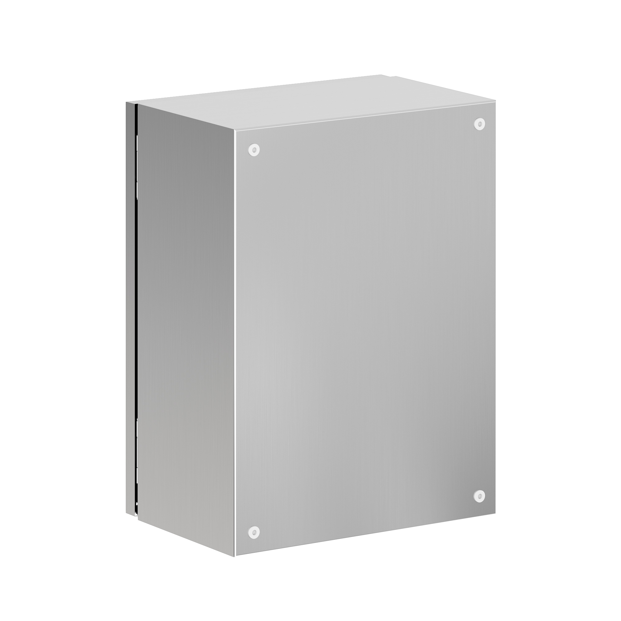 Корпус навесной STH с М/П из нержавеющей cтали AISI316 ВxШxГ 400x300x200 мм, без фланца, IP66