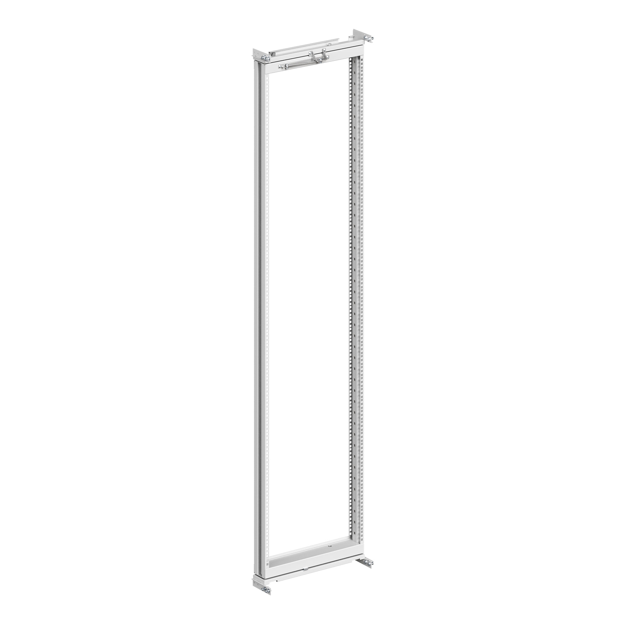 Рама поворотная центрированная 44U для 19" оборудования для корпусов CQE & CQE N, ВхШ 2200х600 мм RAM block