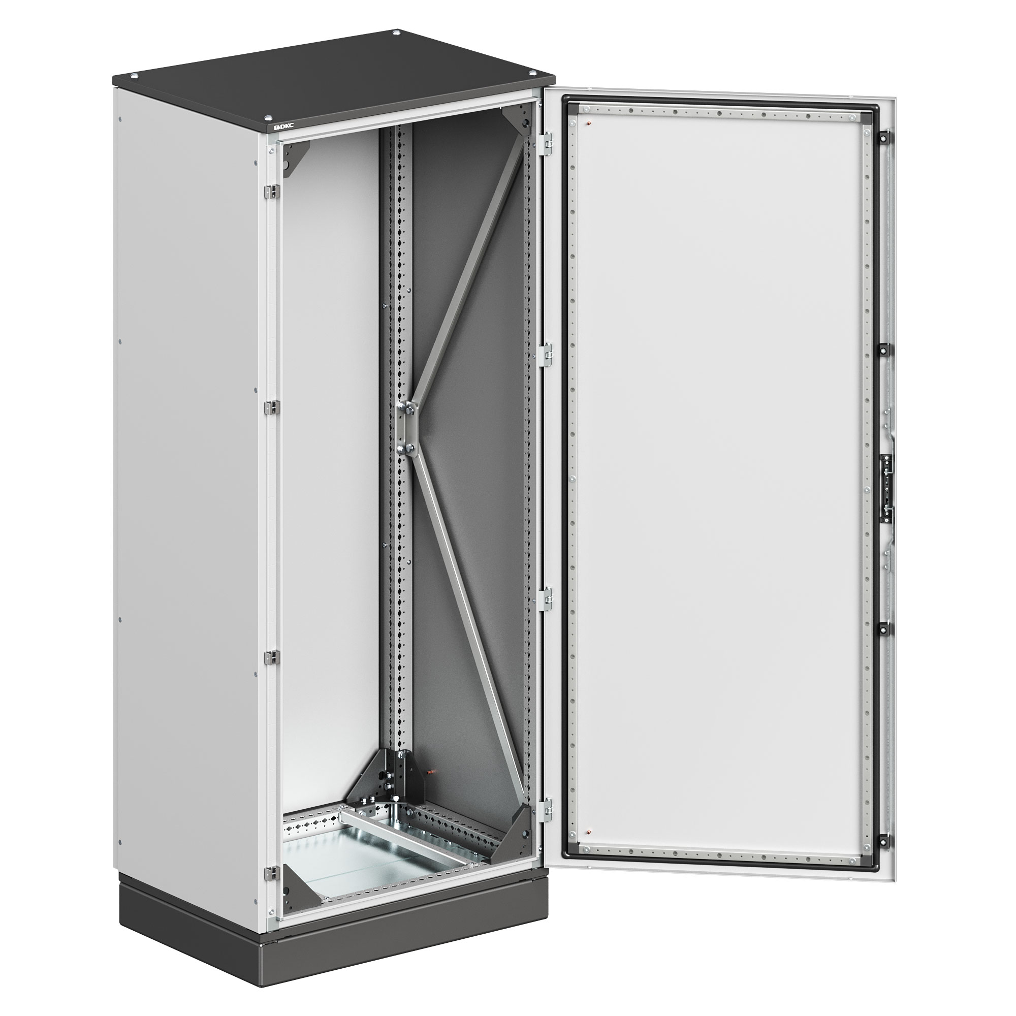 Сейсмоцоколь для корпусов CQE N, ШхГхВ 1000х1000х100 RAM block