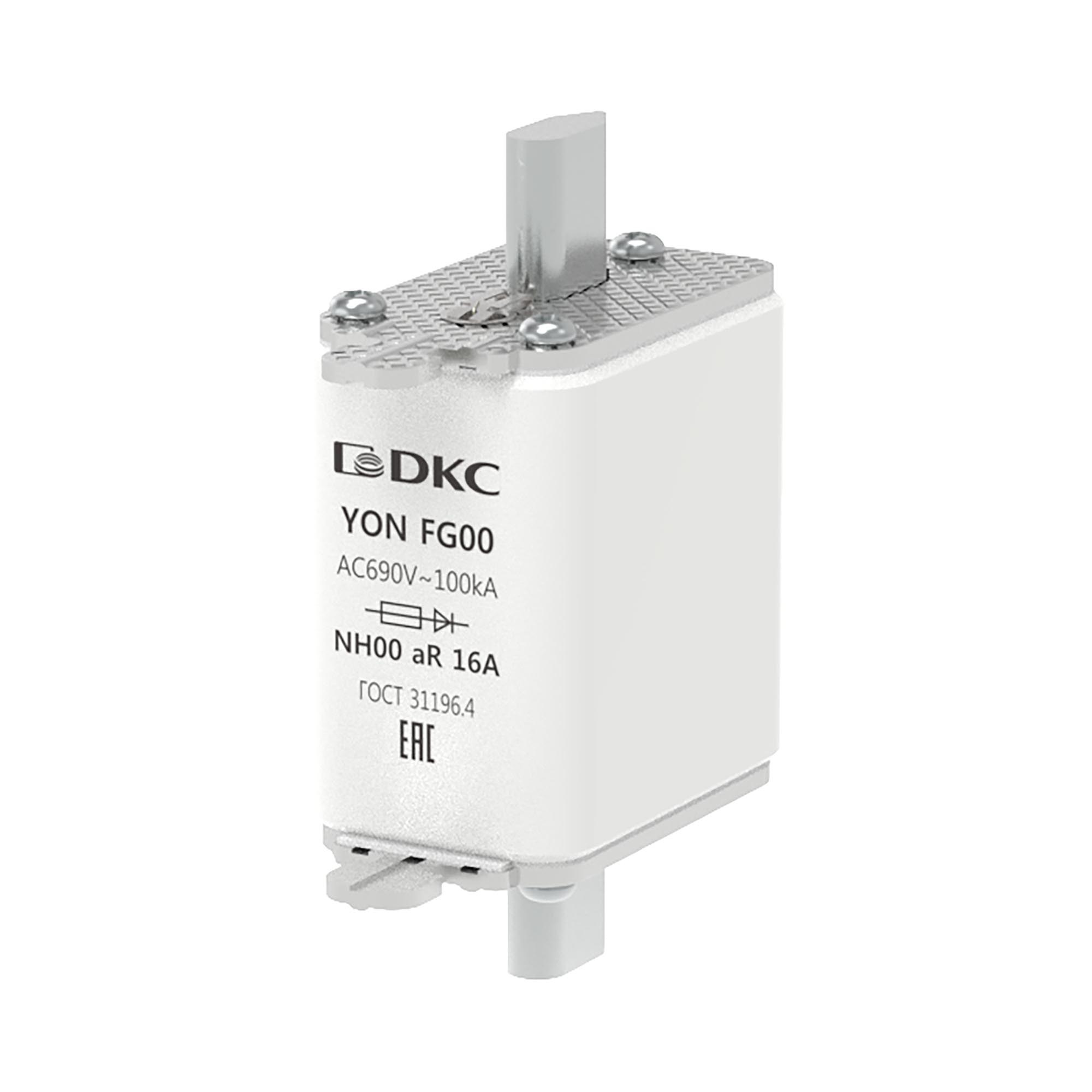 Fuse link FG00 16А NH00 690V aR